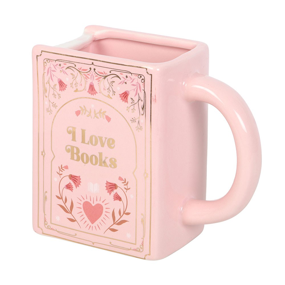 Fairytale Collection - Ceramic Book Shaped Mug