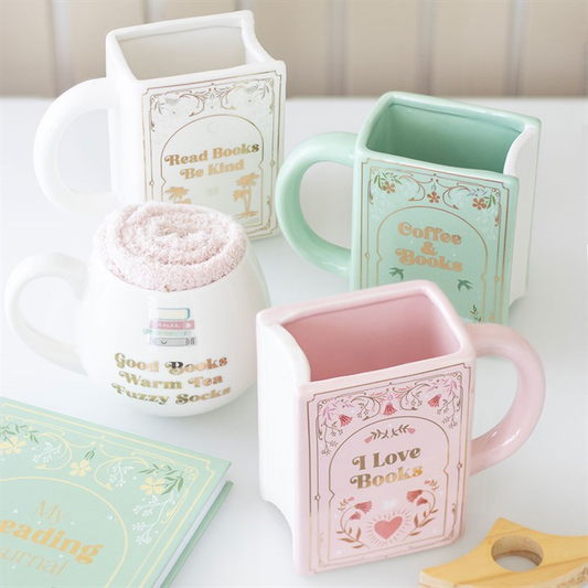Fairytale Collection - Ceramic Book Shaped Mug