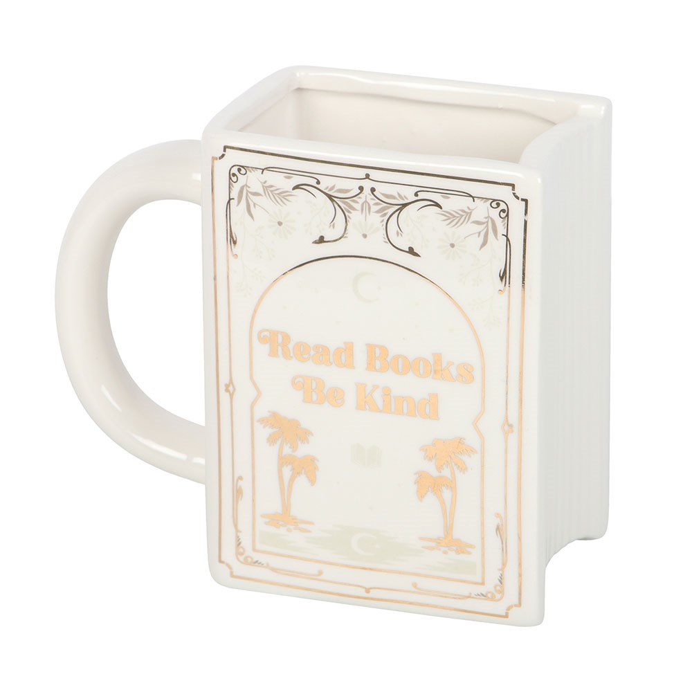Fairytale Collection - Ceramic Book Shaped Mug