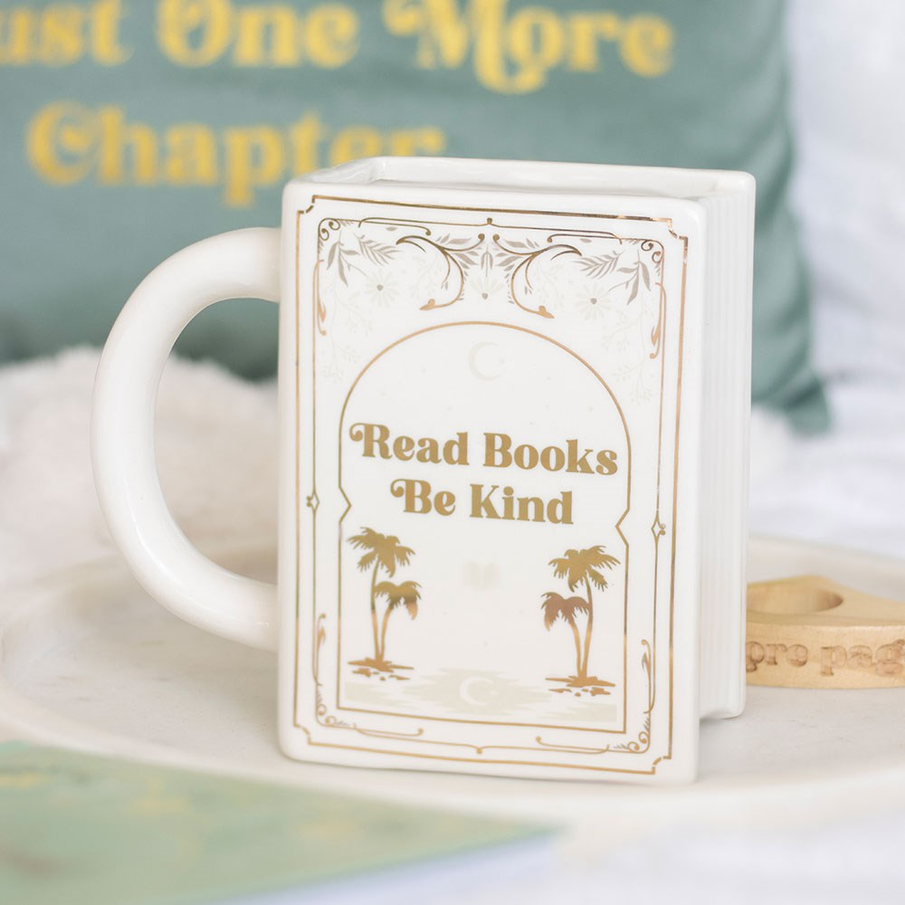 Fairytale Collection - Ceramic Book Shaped Mug