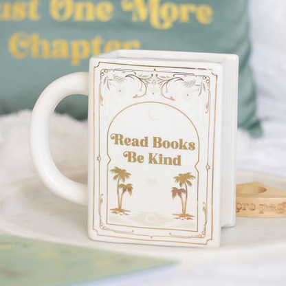 Fairytale Collection - Ceramic Book Shaped Mug