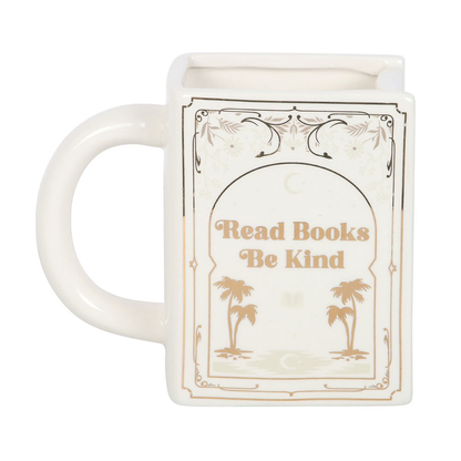 Fairytale Collection - Ceramic Book Shaped Mug