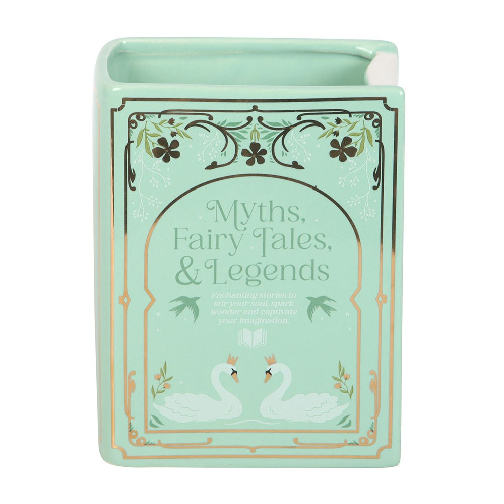 Fairytale Collection - Ceramic Book Shaped Vase