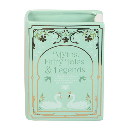 Fairytale Collection - Ceramic Book Shaped Vase