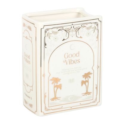 Fairytale Collection - Ceramic Book Shaped Vase