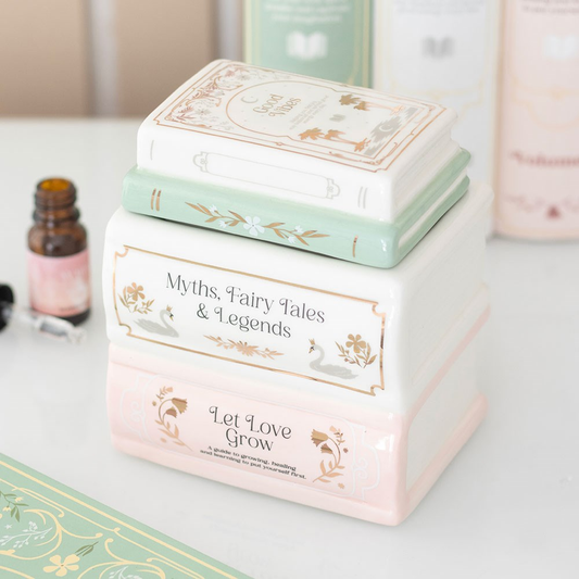 Book of Fairytales - Oil Burner / Wax Melter