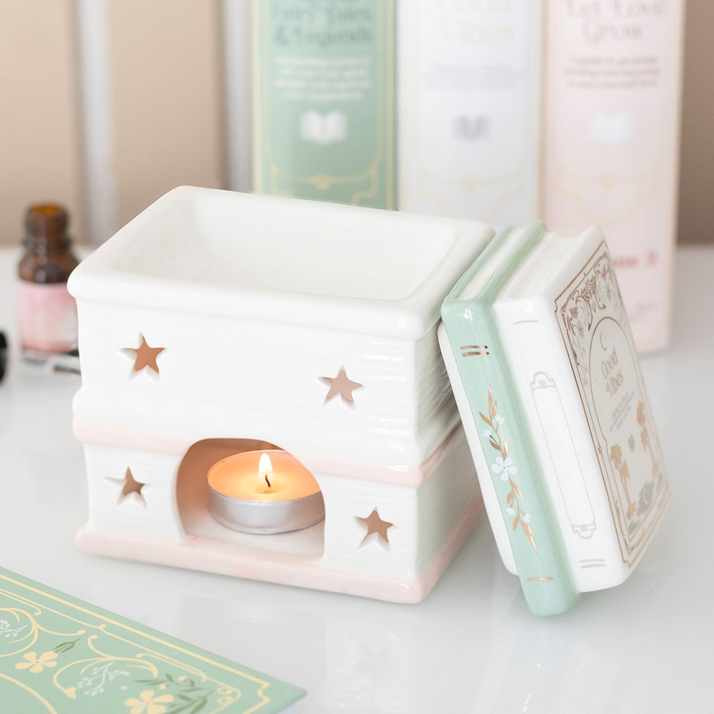 Book of Fairytales - Oil Burner / Wax Melter
