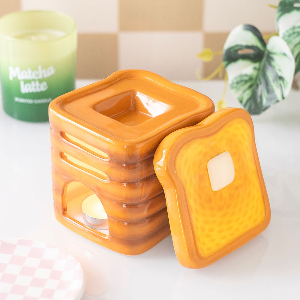 TOAST STACK - Oil Burner / Wax Melter