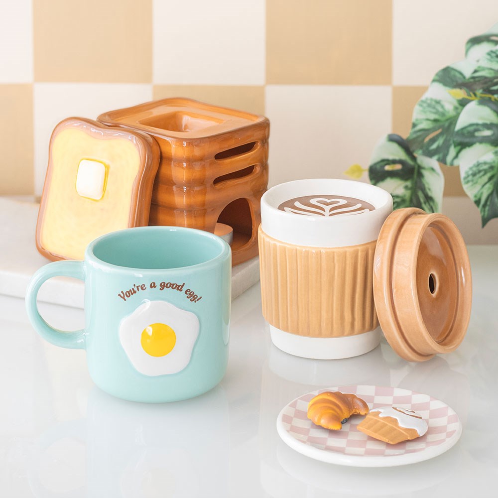 TOAST STACK - Oil Burner / Wax Melter
