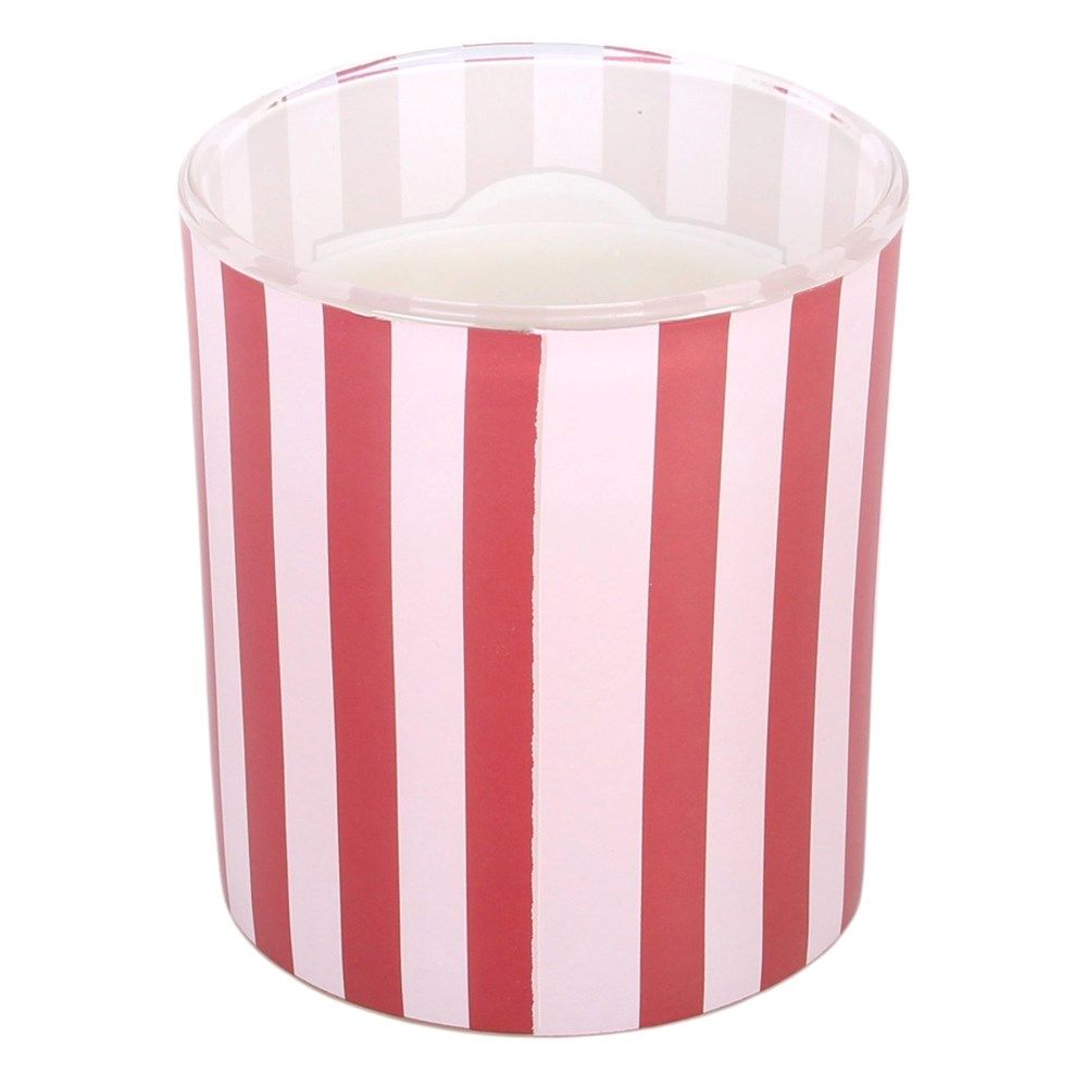 Pink Peppermint Scented Candle
