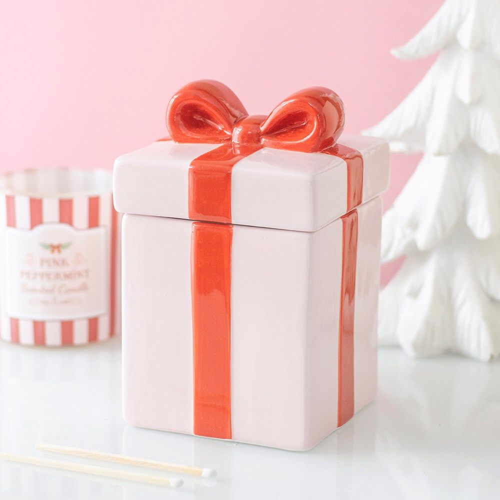 Pink Present - Oil Burner / Wax Melter