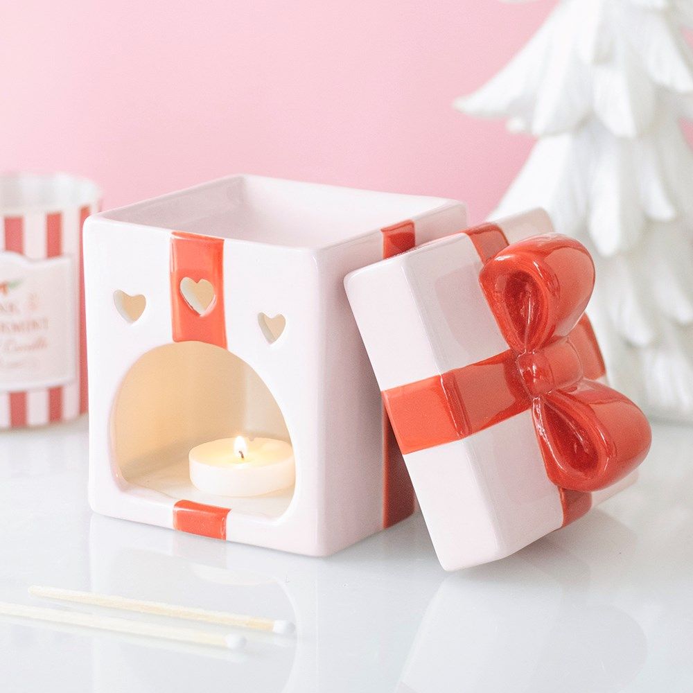 Pink Present - Oil Burner / Wax Melter