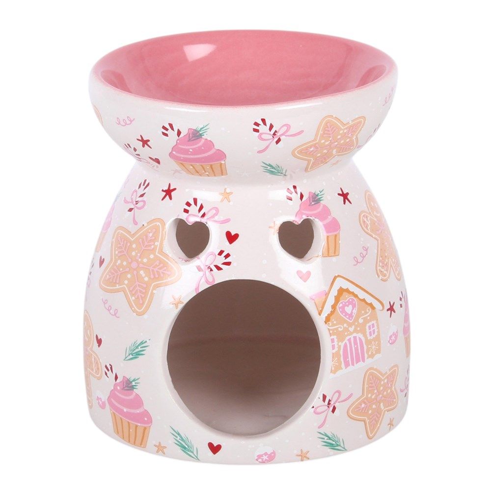 Sugarplum Bakery Printed  - Oil Burner / Wax Melter