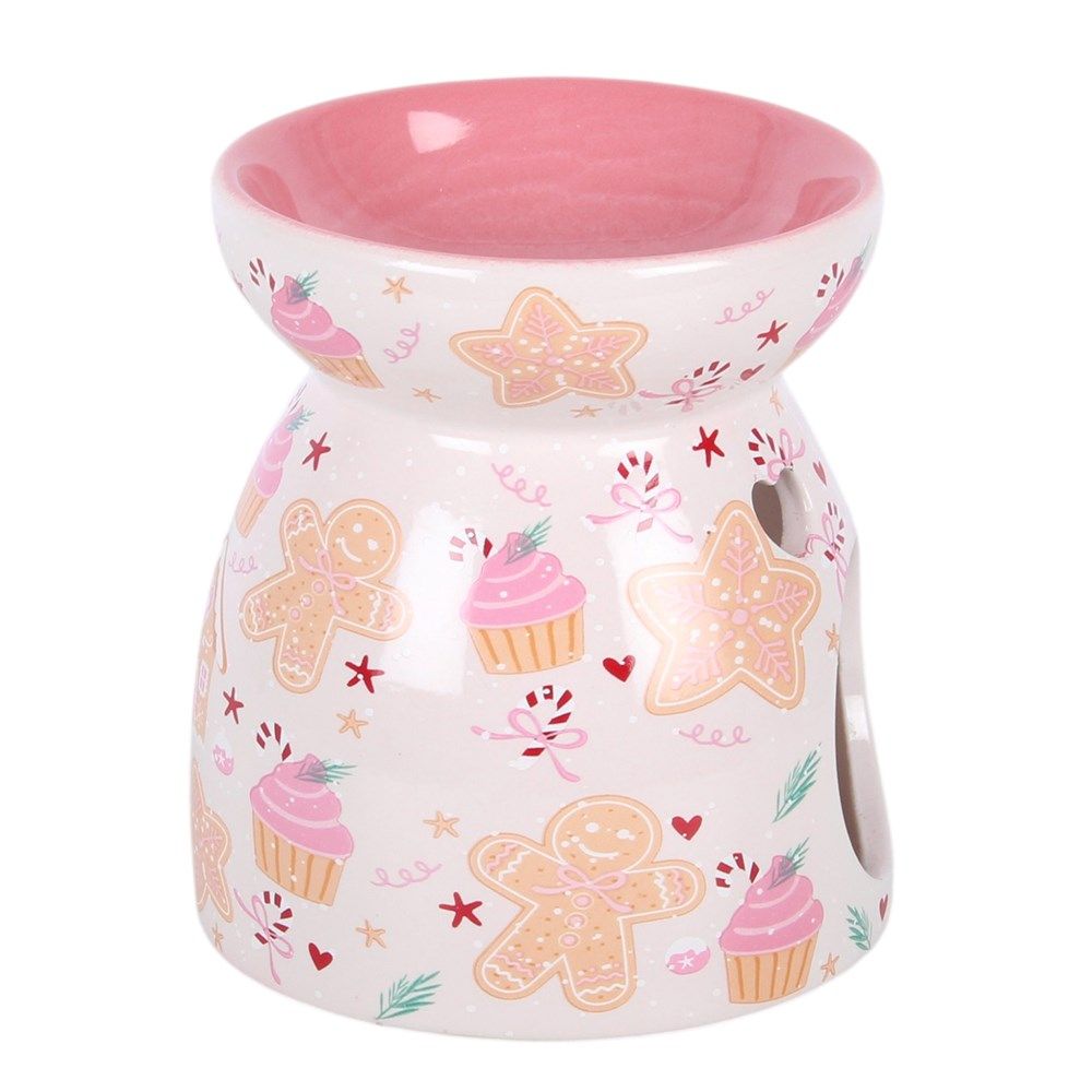 Sugarplum Bakery Printed  - Oil Burner / Wax Melter
