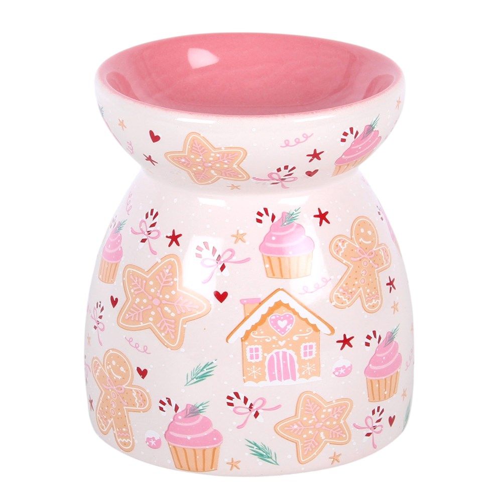 Sugarplum Bakery Printed  - Oil Burner / Wax Melter