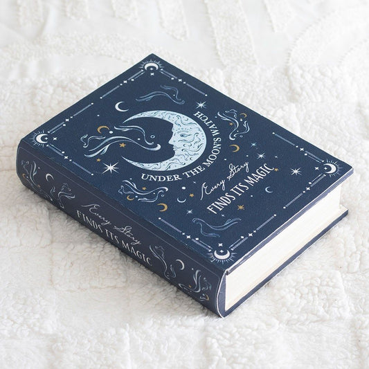 Blue Moon - Book Shaped Storage Box