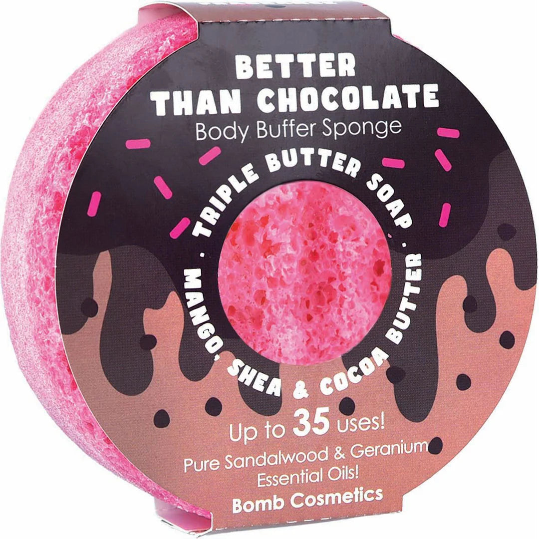 Bath & Body - Tripple Butter Body Buffer Bath / Shower Sponge
