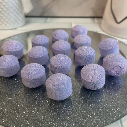 Bath Bomb Chill Pills - Black Cherry