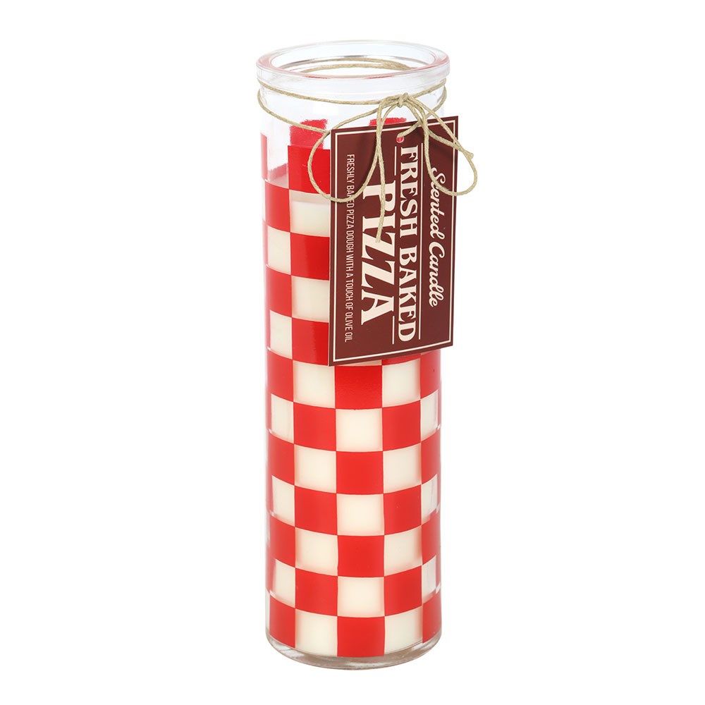 Freshly Baked Pizza Scented Tube Candle