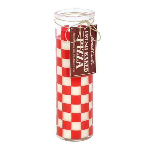 Freshly Baked Pizza Scented Tube Candle