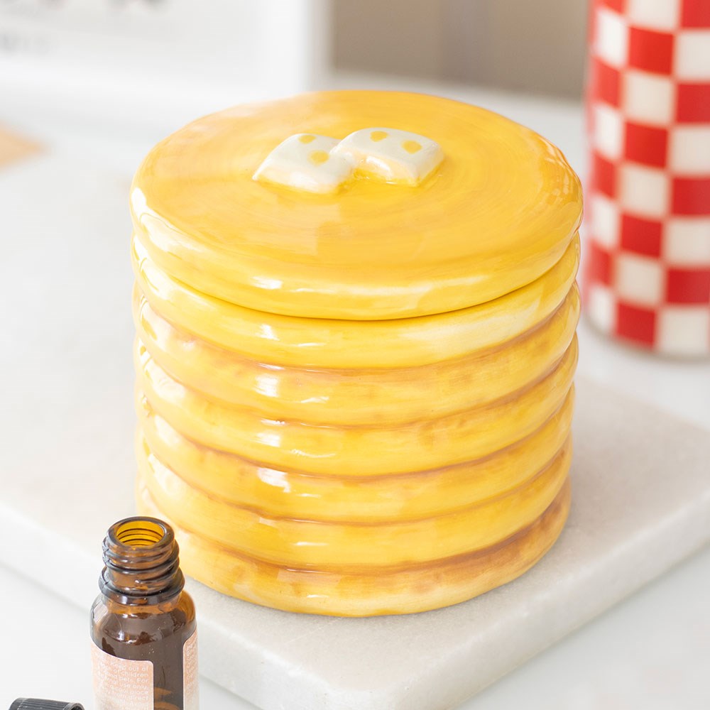 Pancake Stack  - Oil Burner/Wax Melter