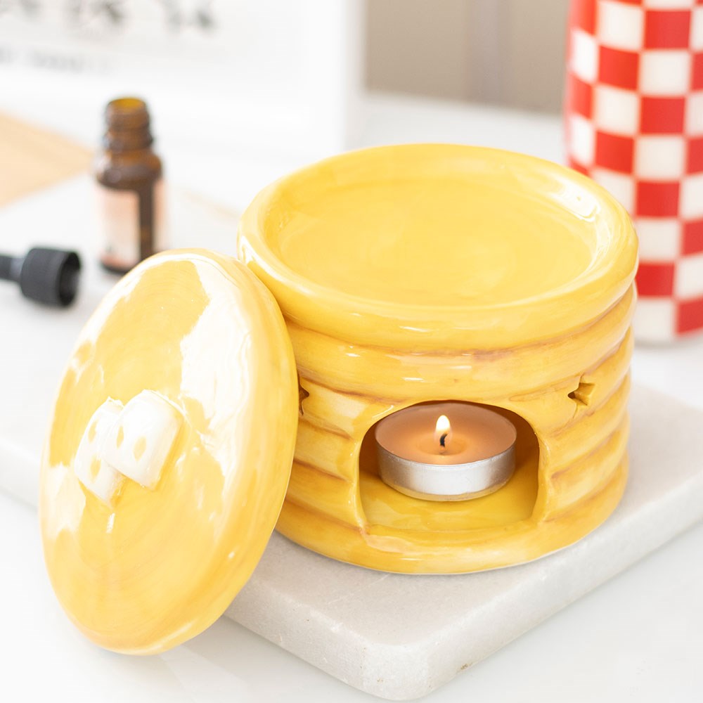 Pancake Stack  - Oil Burner/Wax Melter