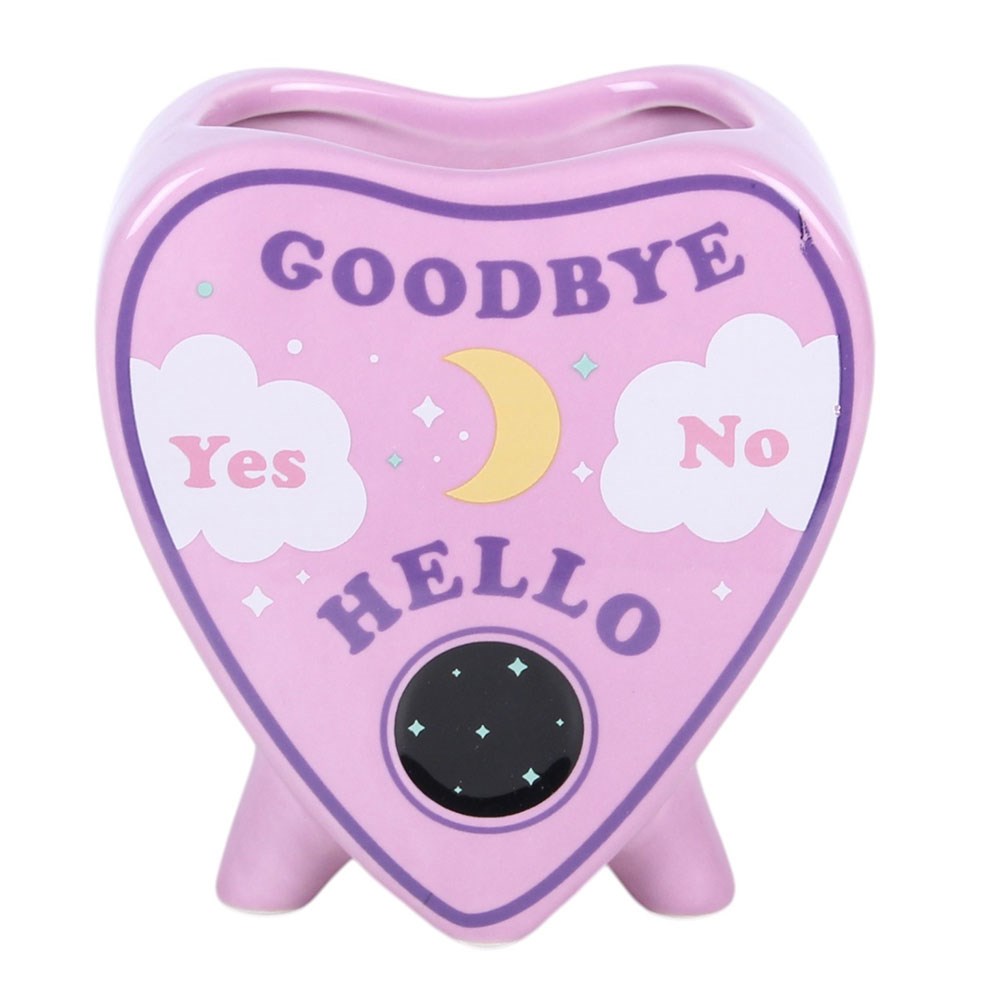 Purple Pastel Talking Board Planchettte Vase