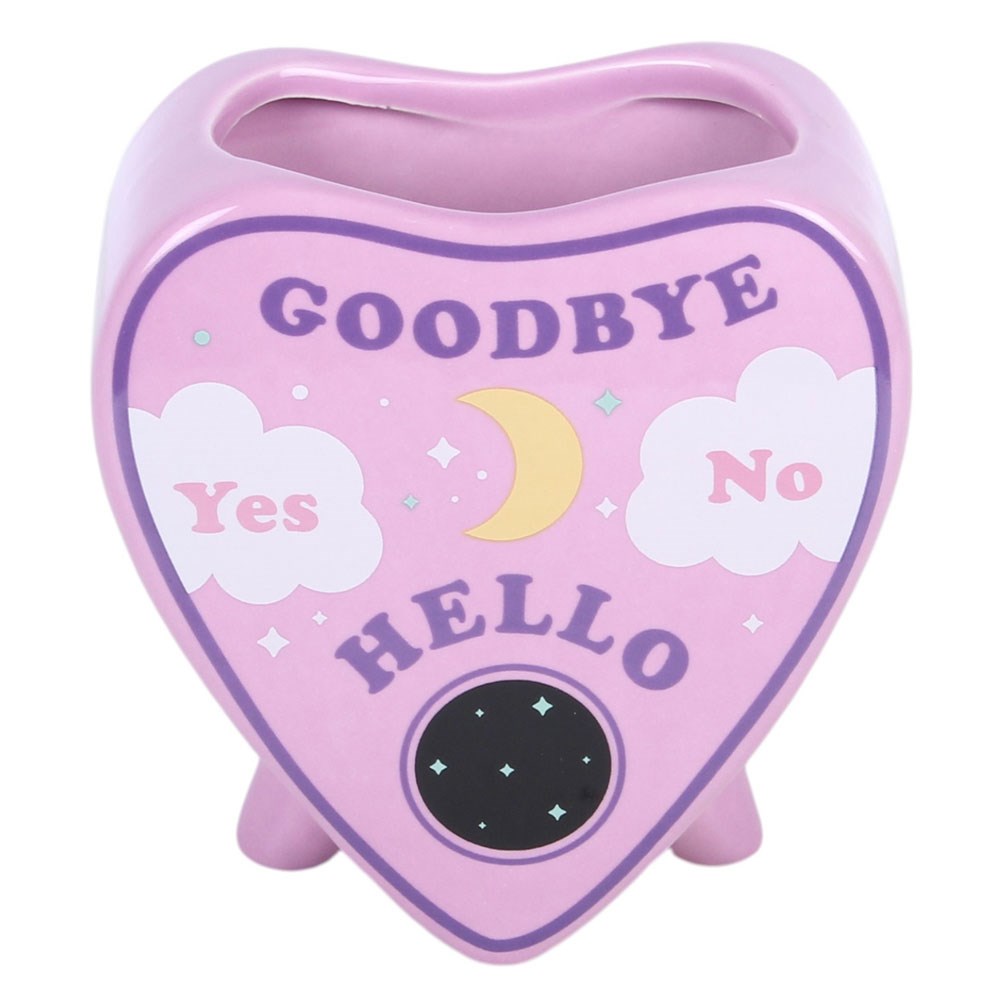 Purple Pastel Talking Board Planchettte Vase