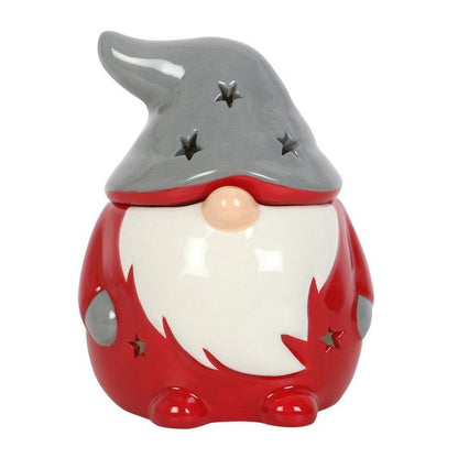 CHRISTMAS Gonk Oil Burner/Wax Melter - Red & Grey