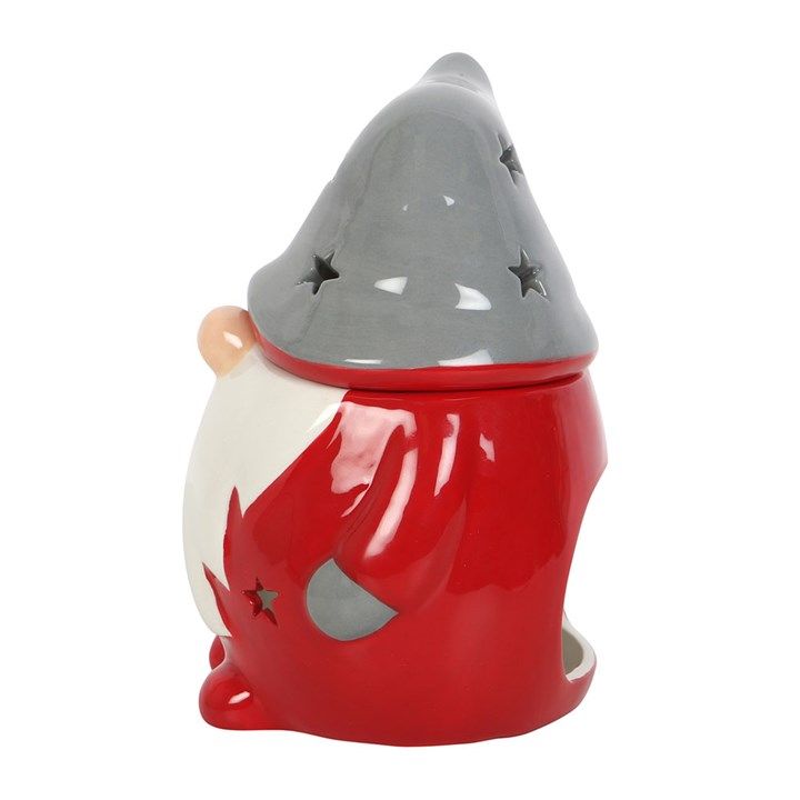 CHRISTMAS Gonk Oil Burner/Wax Melter - Red & Grey