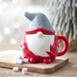 Red and Grey Gonk Mug