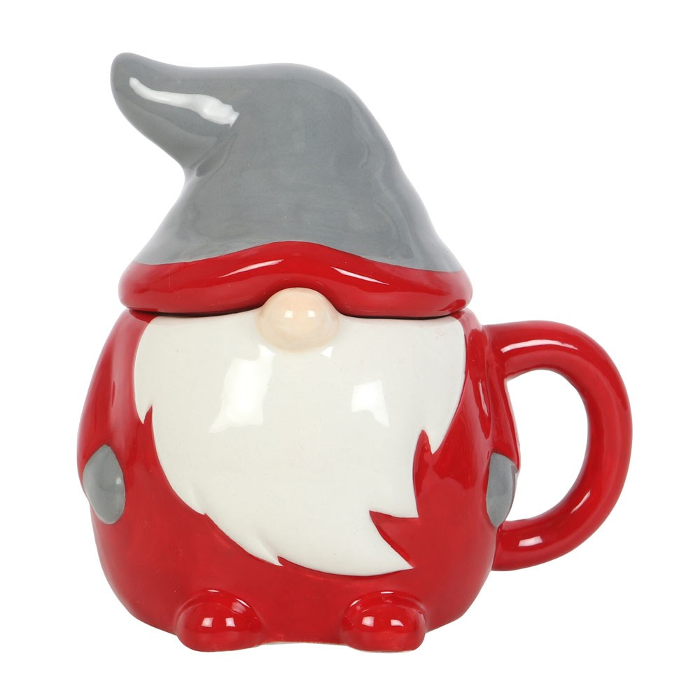 Red and Grey Gonk Mug