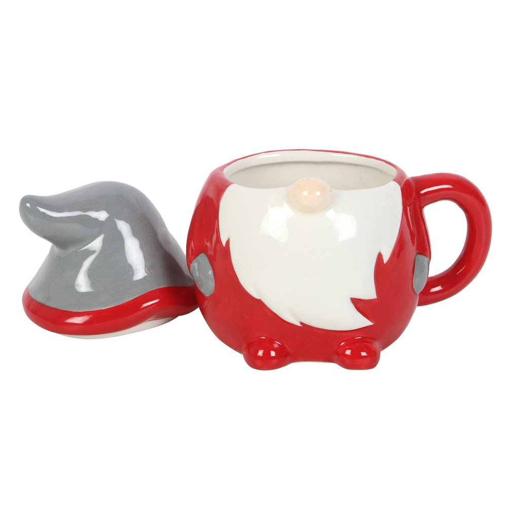 Red and Grey Gonk Mug