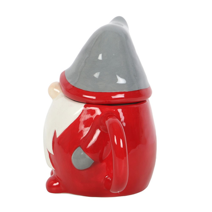 Red and Grey Gonk Mug