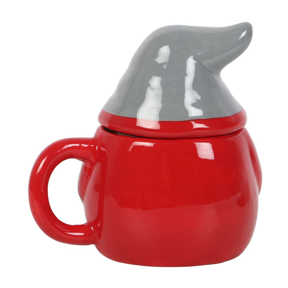 Red and Grey Gonk Mug