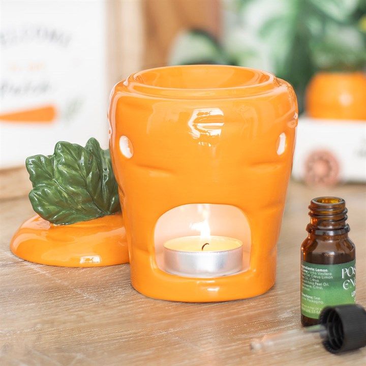 Carrot Oil Burner/Wax Melter