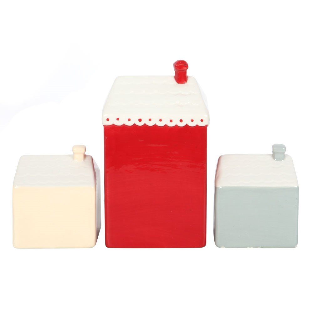 Christmas Village Incense Cone Burner