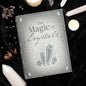 The Magic of Crystals  - Book Shaped Storage Box
