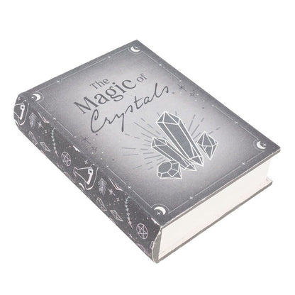 The Magic of Crystals  - Book Shaped Storage Box