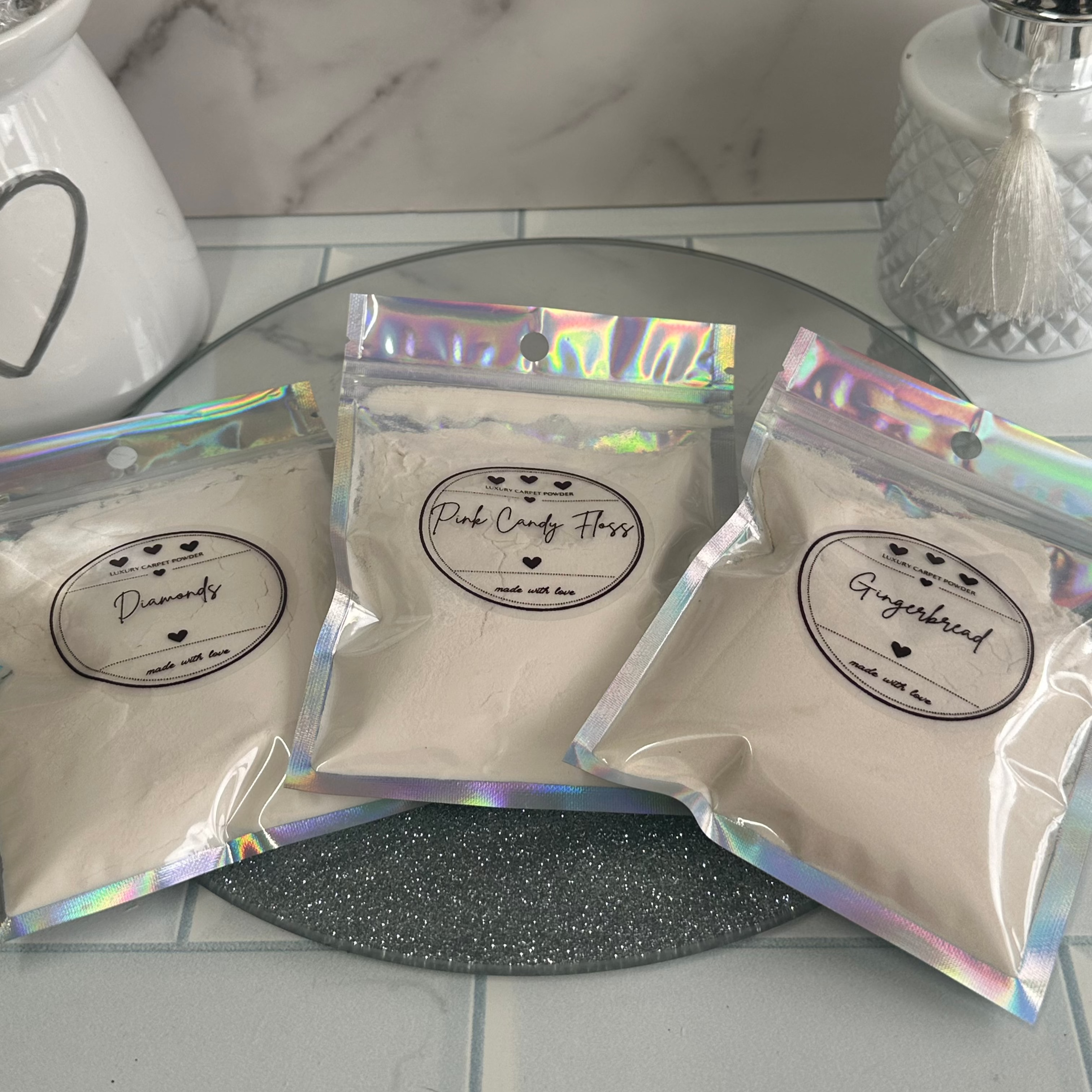 TTS - Fragranced Carpet Powder / Freshener