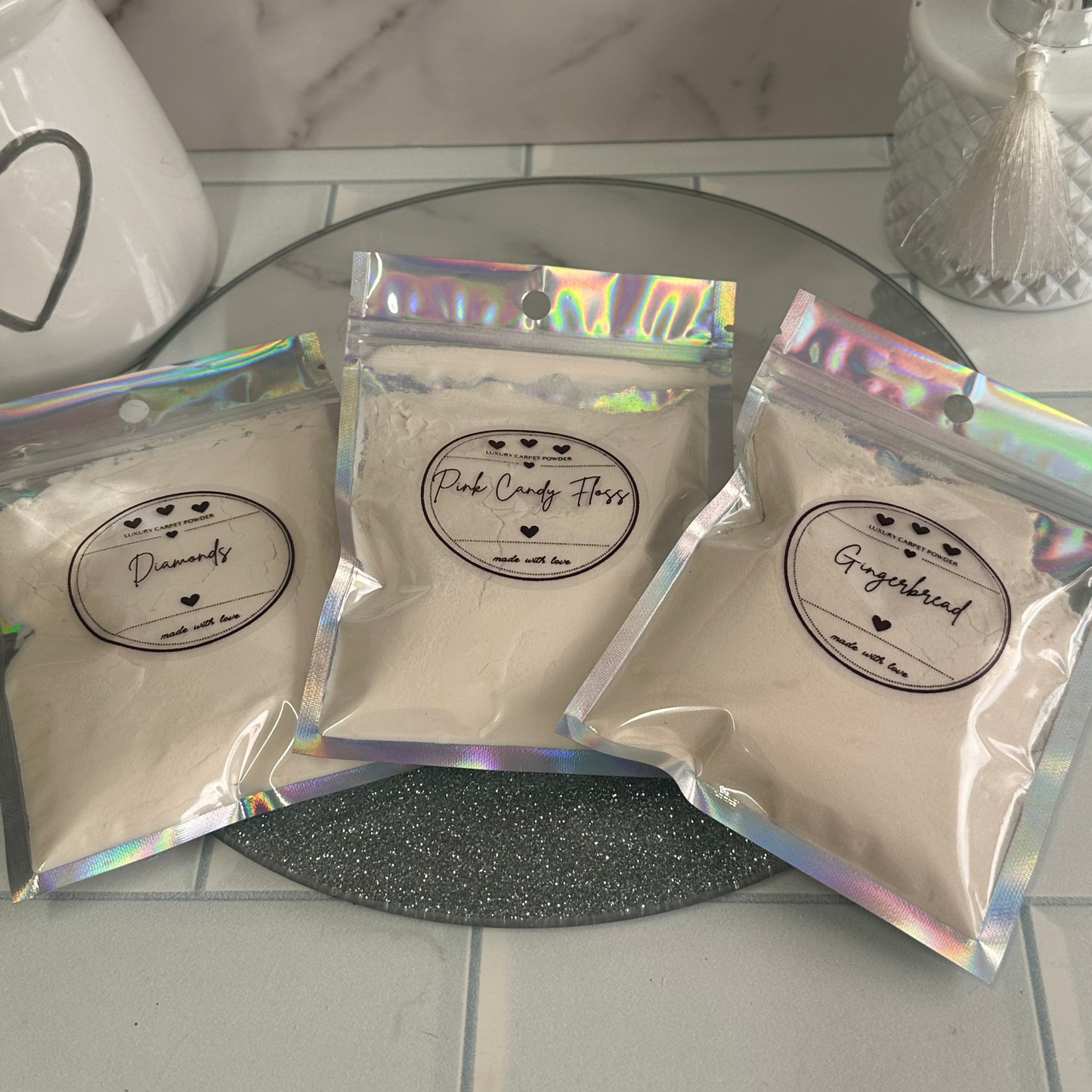 Fragranced Carpet Powder / Freshener