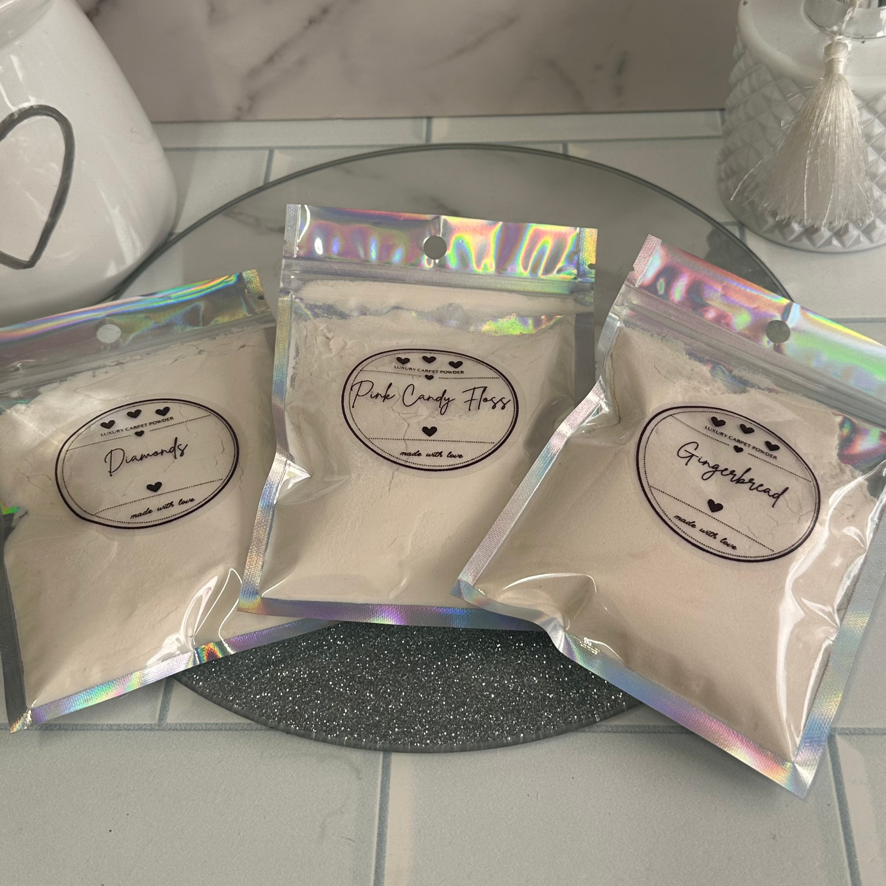 TTS - Fragranced Carpet Powder / Freshener