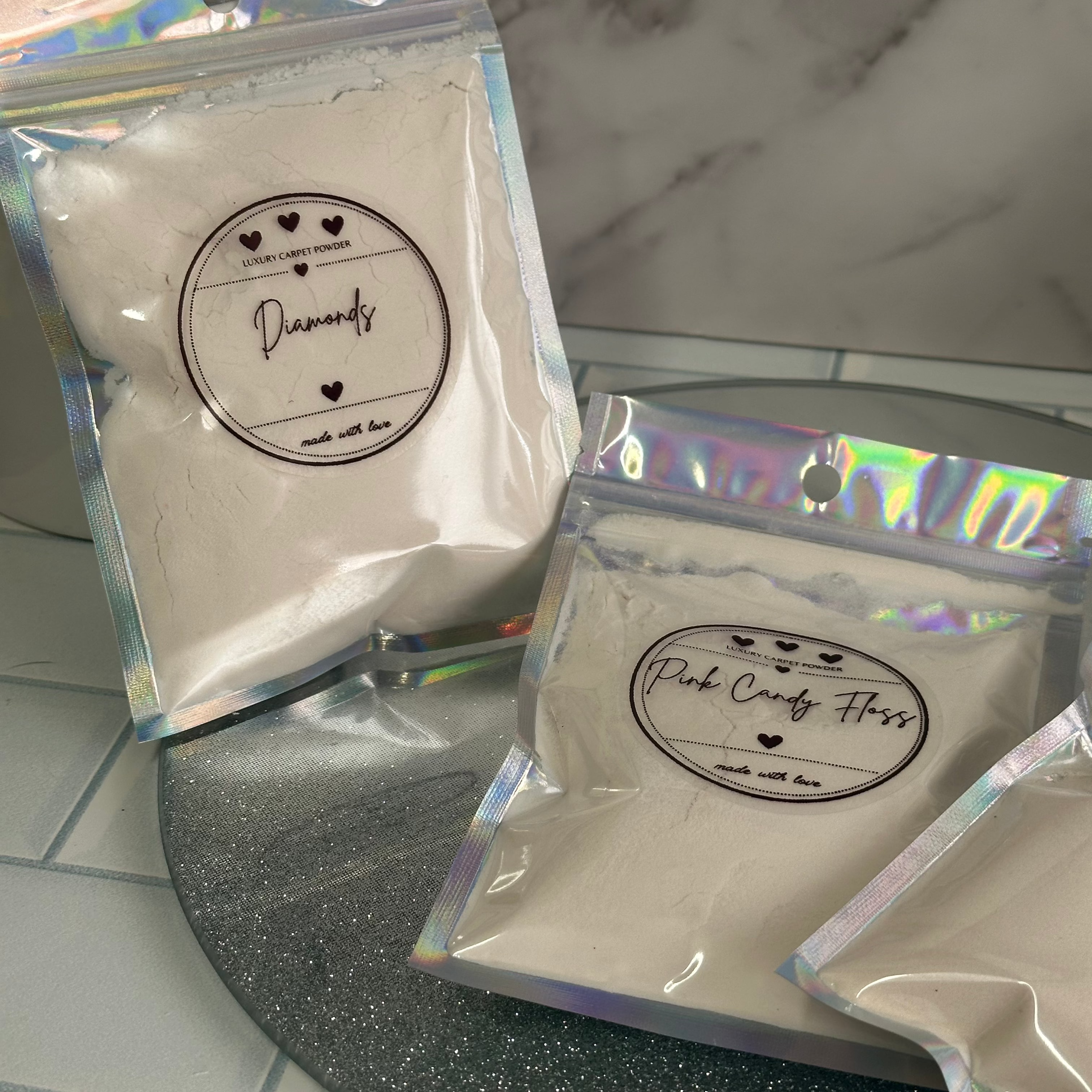 TTS - Fragranced Carpet Powder / Freshener