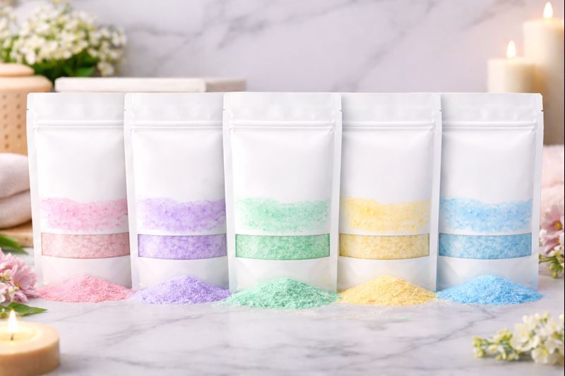 Luxury Foaming Bath Dust