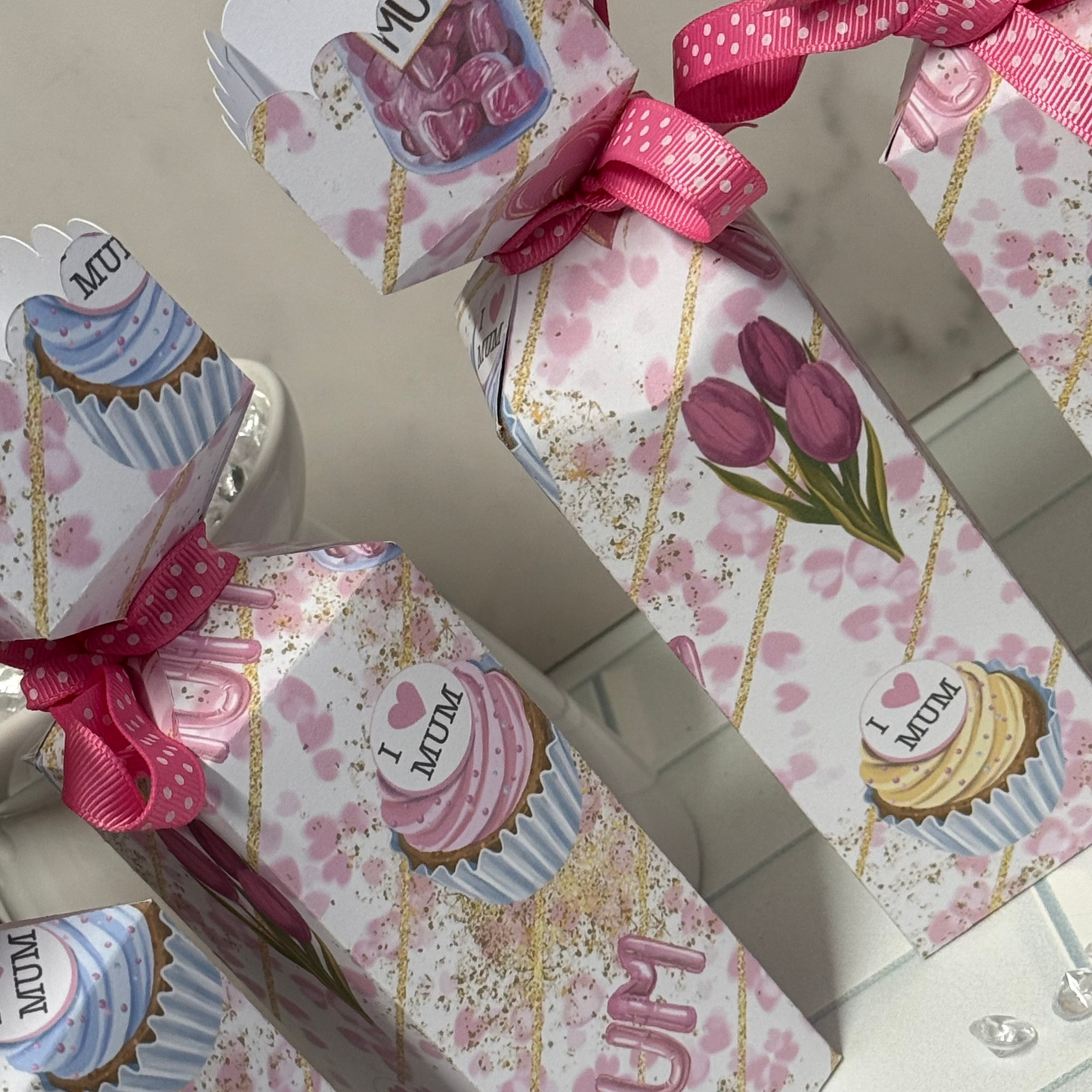 Mothers Day Luxury Wax Melt Crackers