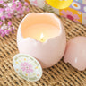 Egg Shaped Candle - Candle Pot with Lid - 485g