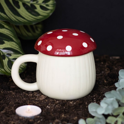 Mushroom Toadstool Mug