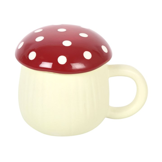 Mushroom Toadstool Mug