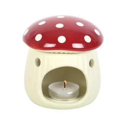 Toadstool Oil Burner/Wax Melter