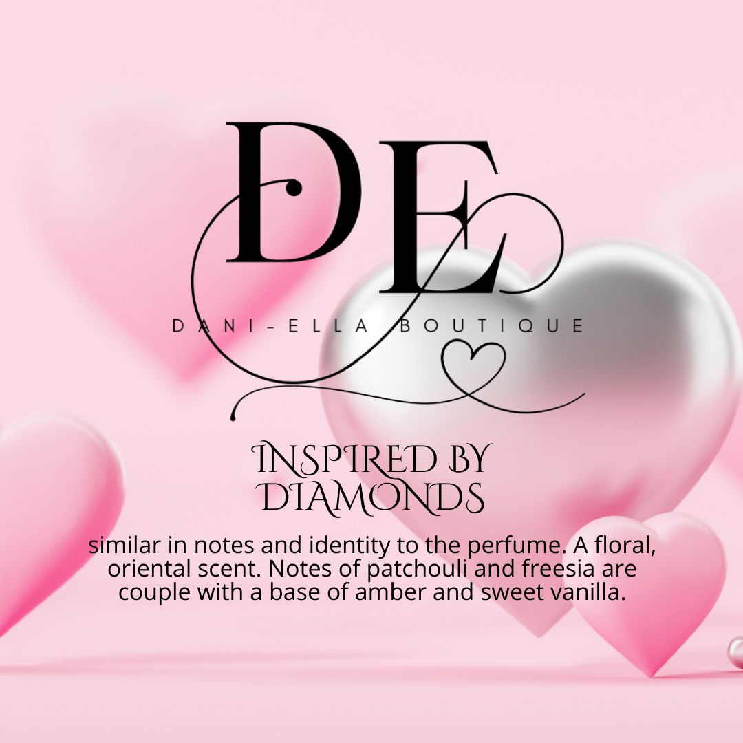150ml Diamond Diffuser Set - Designer Inspired Fragrances for Her